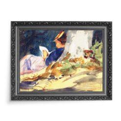 John Singer Sargent Odpoczynek 70×50 wydruk na płótnie CANVAS