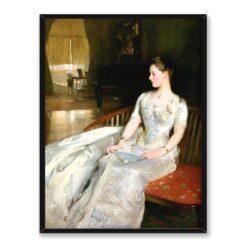 John Singer Sargent Pani Cecil Wade 30×40