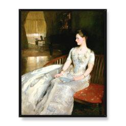 John Singer Sargent Pani Cecil Wade 40×50