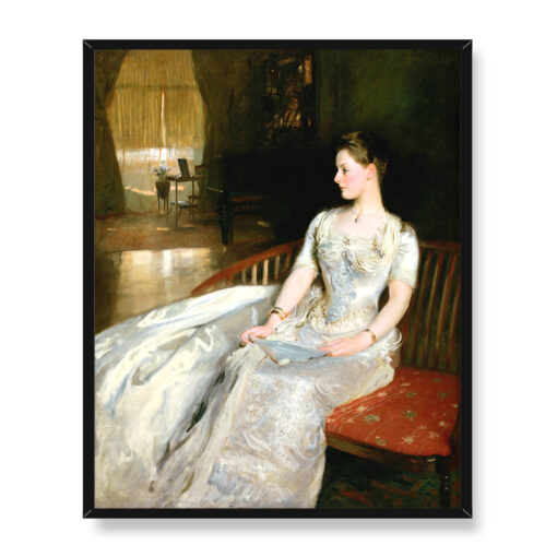 John Singer Sargent Pani Cecil Wade 40x50