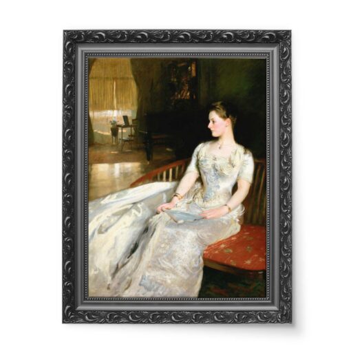 John Singer Sargent Pani Cecil Wade 50x70 wydruk na płótnie CANVAS