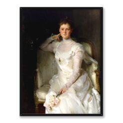 John Singer Sargent Pani Joshua Montgomery Sears 30×40