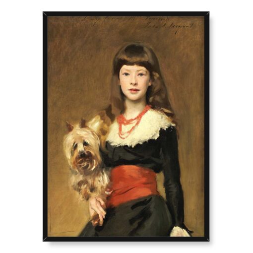John Singer Sargent Panna Beatrice Townsend 50x70