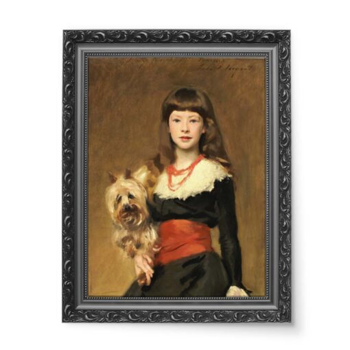 John Singer Sargent Panna Beatrice Townsend 50x70 wydruk na płótnie CANVAS
