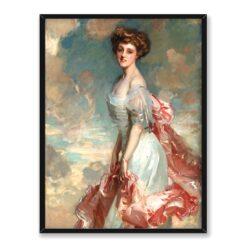 John Singer Sargent Panna Mathilde Townsend 30×40