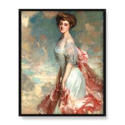 John Singer Sargent Panna Mathilde Townsend 40×50