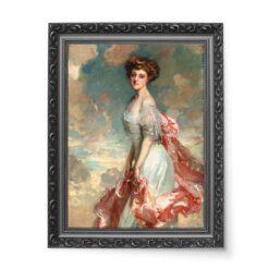 John Singer Sargent Panna Mathilde Townsend 50×70 wydruk na płótnie CANVAS