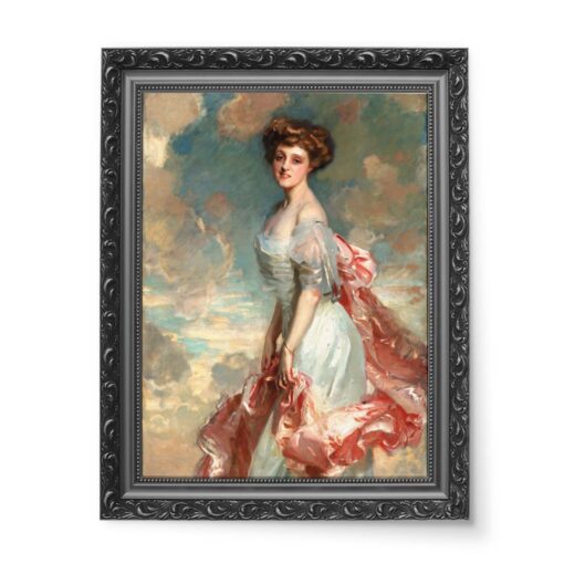 John Singer Sargent Panna Mathilde Townsend 50x70 wydruk na płótnie CANVAS