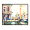 John Singer Sargent Piazzetta 50×40 w RAMIE