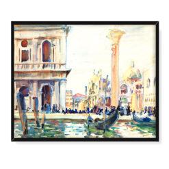 John Singer Sargent Piazzetta 50×40