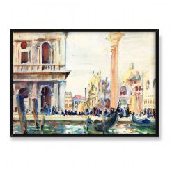 John Singer Sargent Piazzetta 70×50