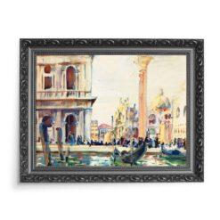 John Singer Sargent Piazzetta 70×50 wydruk na płótnie CANVAS