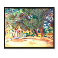 John Singer Sargent Pomnik wojenny 50×40