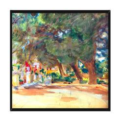 John Singer Sargent Pomnik wojenny 50×50