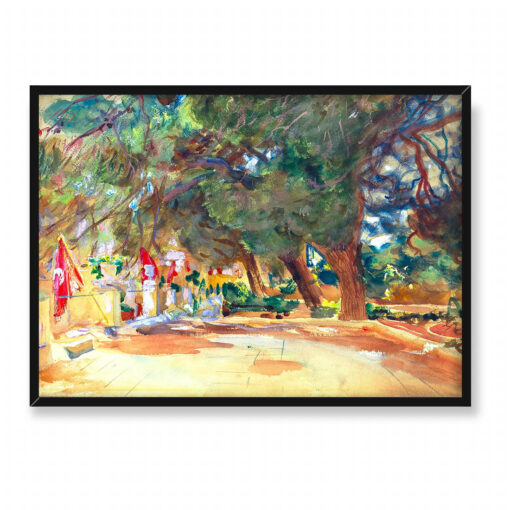 John Singer Sargent Pomnik wojenny 70x50