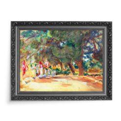 John Singer Sargent Pomnik wojenny 70×50 wydruk na płótnie CANVAS