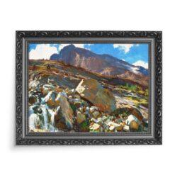 John Singer Sargent Przełęcz Simplon 70×50 wydruk na płótnie CANVAS