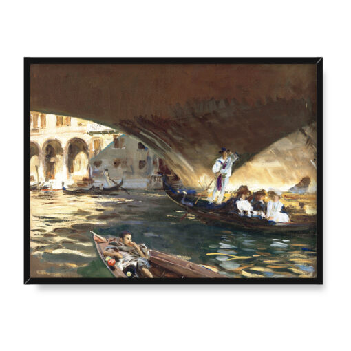 John Singer Sargent Rialto 40x30