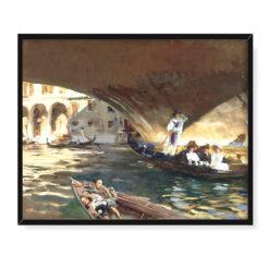 John Singer Sargent Rialto 50×40