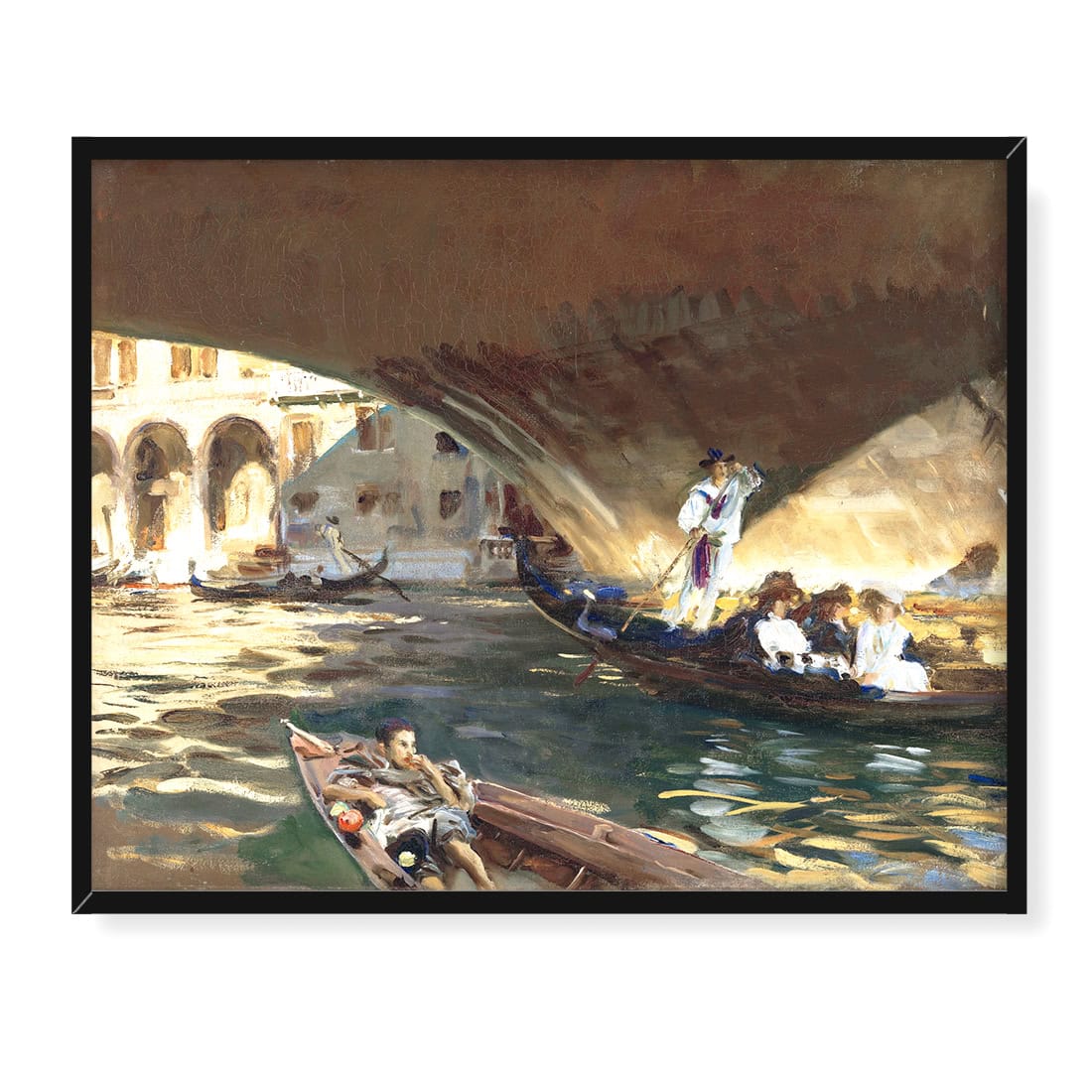 John Singer Sargent Rialto 50x40