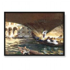 John Singer Sargent Rialto 70×50