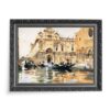 John Singer Sargent Rio dei Mendicanti Wenecja 70×50 wydruk na płótnie CANVAS John Singer Sargent Rio dei Mendicanti Wenecja 70×50 wydruk na płótnie CANVAS