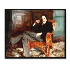 John Singer Sargent Robert Louis Stevenson 50×40