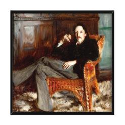 John Singer Sargent Robert Louis Stevenson 50×50