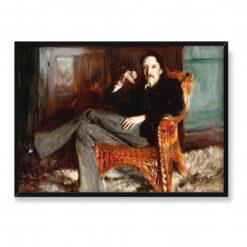 John Singer Sargent Robert Louis Stevenson 70×50