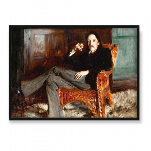 John Singer Sargent Robert Louis Stevenson 70x50