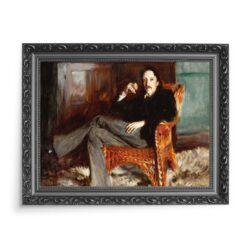 John Singer Sargent Robert Louis Stevenson 70×50 wydruk na płótnie CANVAS