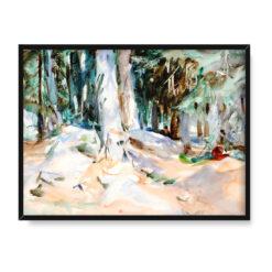 John Singer Sargent Scena Portud Forrest 40×30