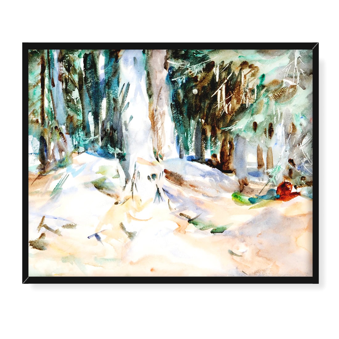 John Singer Sargent Scena Portud Forrest 50x40