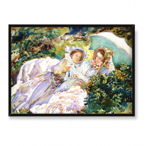 John Singer Sargent Sciana ogrodu 70x50