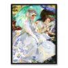 John Singer Sargent Simplon Pass Czytanie 30×40 w RAMIE
