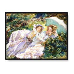 John Singer Sargent Simplon Pass Tease 40×30