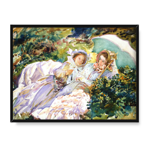 John Singer Sargent Simplon Pass Tease 40x30