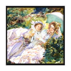 John Singer Sargent Simplon Pass Tease 50×50