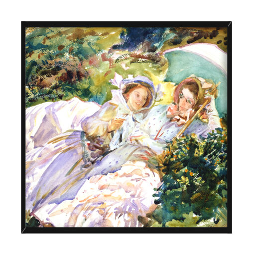 John Singer Sargent Simplon Pass Tease 50x50