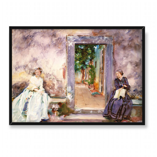 John Singer Sargent Simplon Pass Tease 70x50