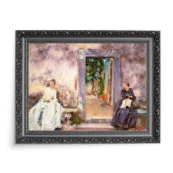 John Singer Sargent Simplon Pass Tease 70×50 wydruk na płótnie CANVAS