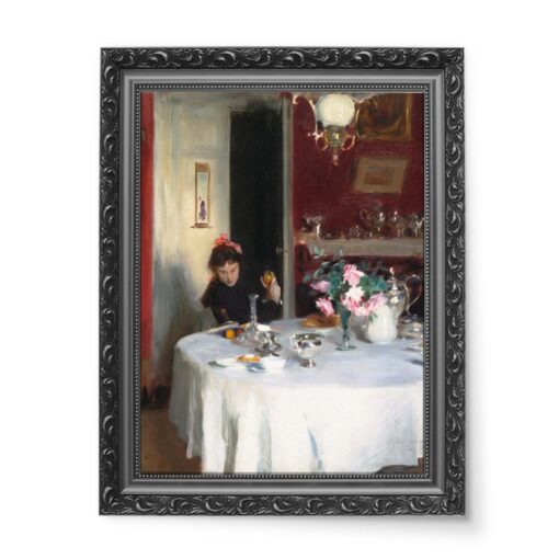 John Singer Sargent Stół śniadaniowy 50x70 wydruk na płótnie CANVAS