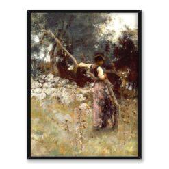 John Singer Sargent The Capriote 30×40