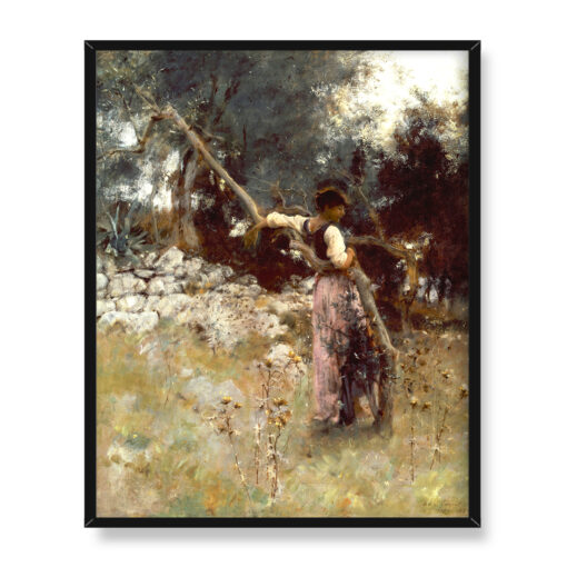 John Singer Sargent The Capriote 40x50