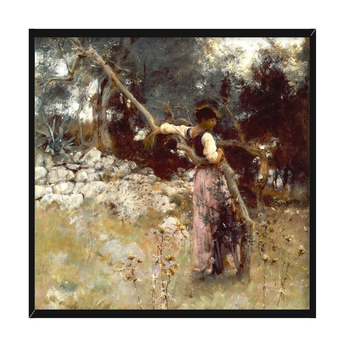 John Singer Sargent The Capriote 50x50