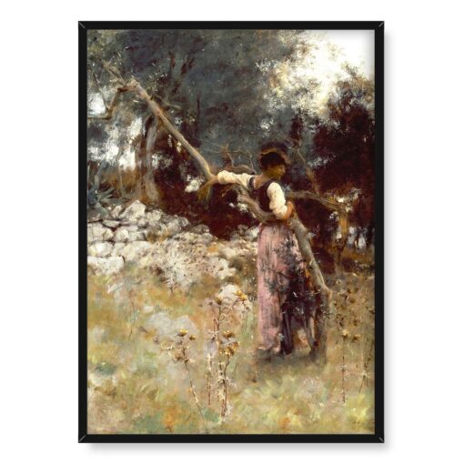 John Singer Sargent The Capriote 50x70