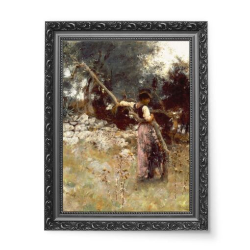 John Singer Sargent The Capriote 50x70 wydruk na płótnie CANVAS