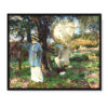 John Singer Sargent The Sketchers 50×40 John Singer Sargent The Sketchers 50×40