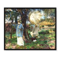 John Singer Sargent The Sketchers 50×40