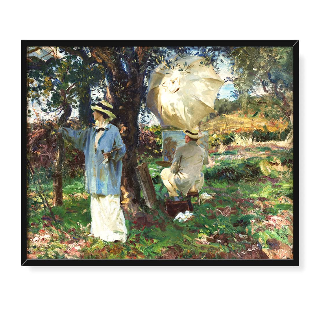 John Singer Sargent The Sketchers 50x40